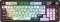 Redragon Artemis K719 Pro Wireless, Graffiti Edition, LEDs RGB, Hi-Fi Custom, USB/Bluetooth, US Vorschaubild