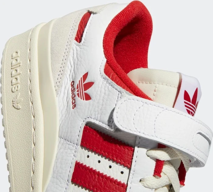 adidas Forum 84 Low cloud white/vivid red/cream white (Herren)