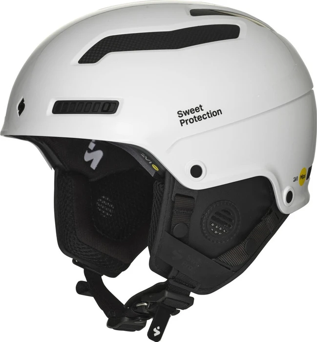 Sweet Protection Trooper 2Vi MIPS Helm gloss white