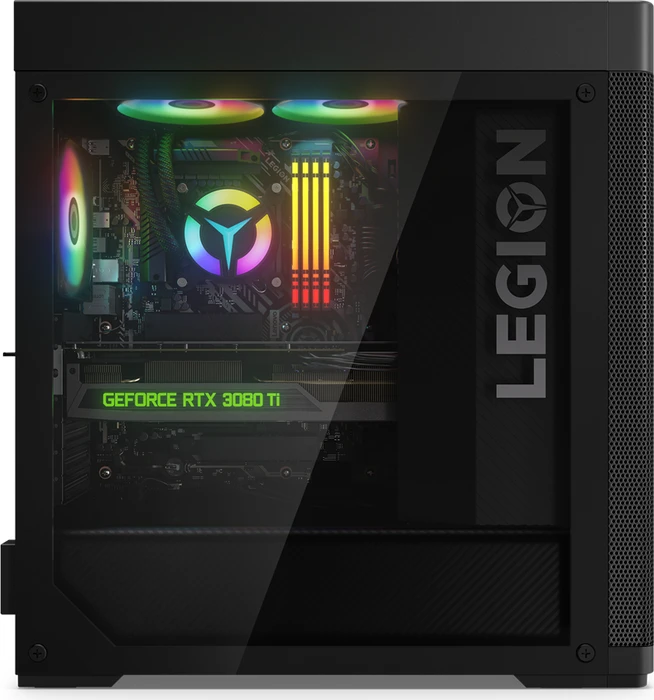 Lenovo Legion T7 34IAZ7, Core i9-12900KF, 64GB RAM, 6TB SSD, GeForce RTX 3080 Ti, DE