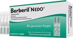 Berberil N EDO Augentropfen, 15ml