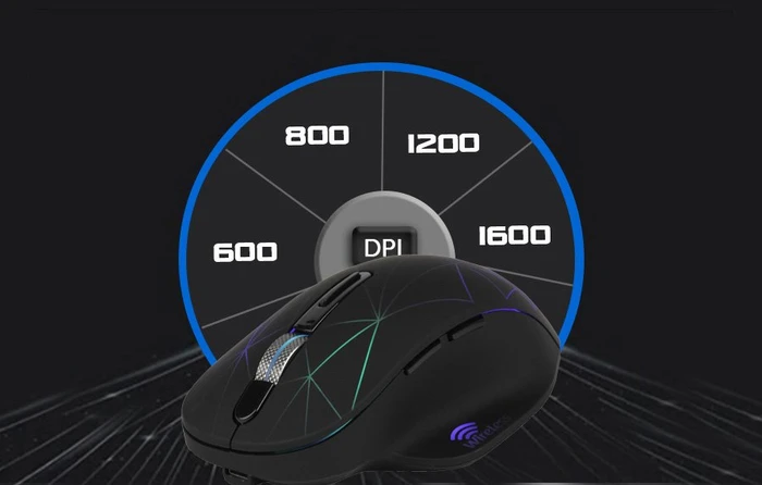 Inca IWM-551 Wireless Mouse schwarz, USB