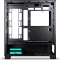 Phanteks XT View Matrix Black, schwarz, Glasfenster Vorschaubild
