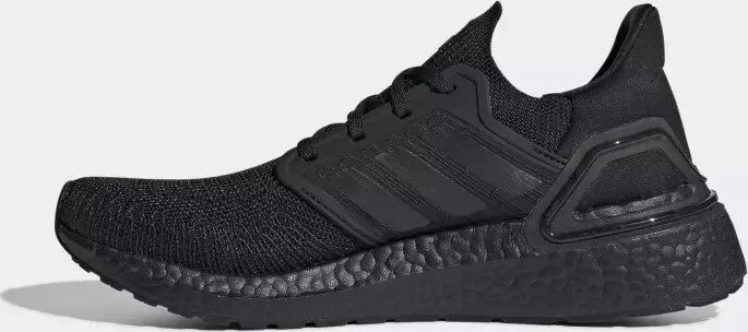 adidas Ultraboost 20 core black/solar red (Damen)