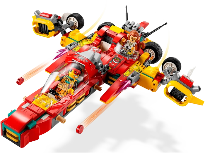 LEGO Monkie Kid - Kreative Fahrzeuge