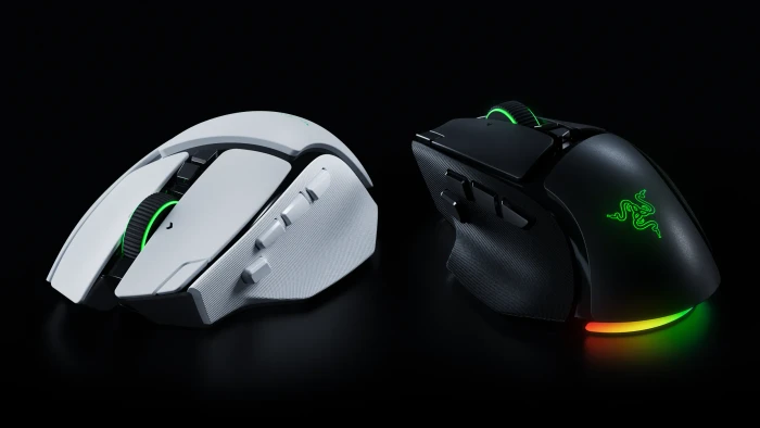 Razer Basilisk V4 Pro, schwarz, USB/Bluetooth