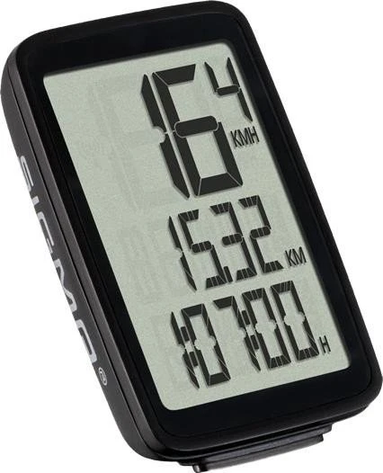 Sigma Sport Pure 1 schwarz