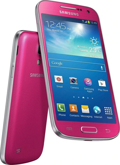 Samsung Galaxy S4 Mini Value Edition i9195i pink