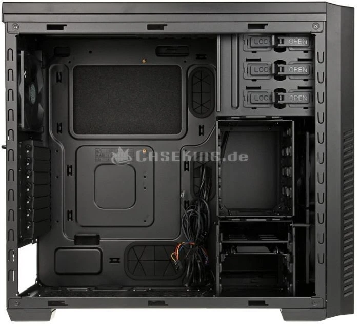 Cooler Master Silencio 650 Pure, schallgedämmt