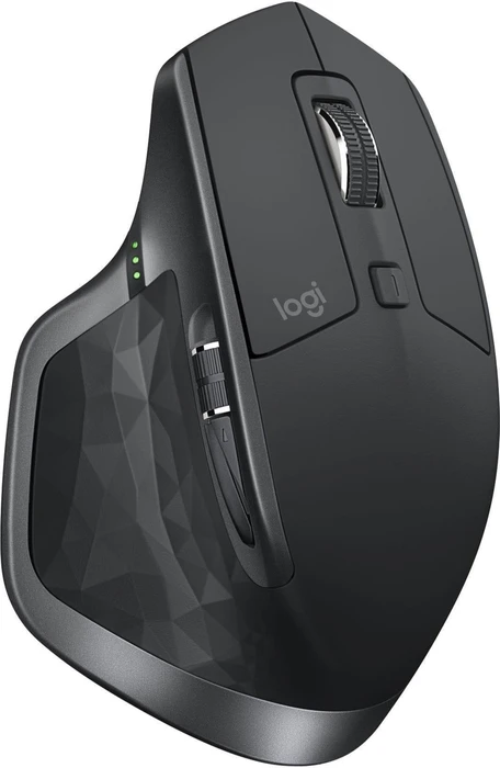 Logitech MX Master 2S Bluetooth Edition, Graphite, USB/Bluetooth