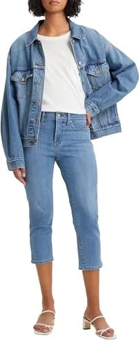 Levi's 311 Shaping Skinny Capri Jeans lapis level (Damen)