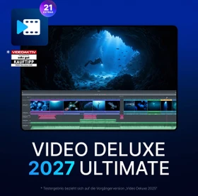 Magix Video DeLuxe 2027 Ultimate, ESD (deutsch) (PC)