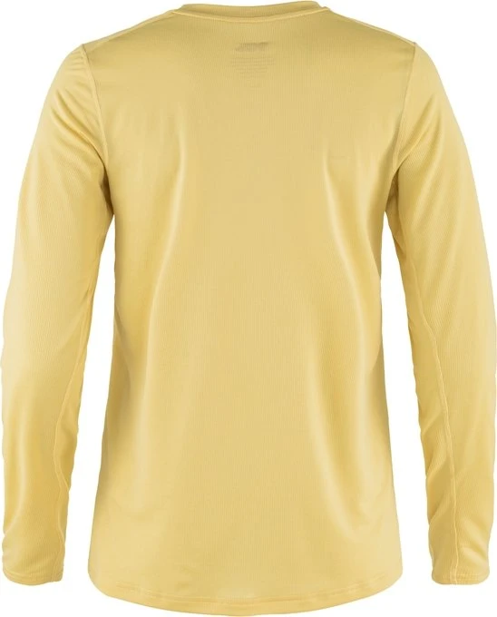 Fjällräven Abisko Day Hike Funktionsshirt langarm mais yellow (Damen)