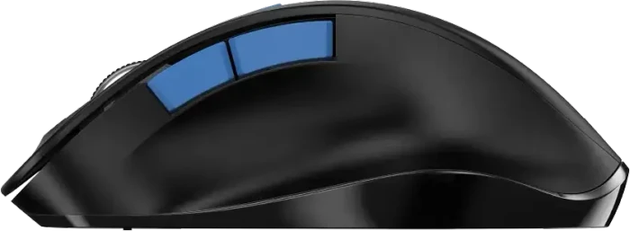 Genius Ergo 8230S BT Pro Ergonomic Wireless Silent Mouse schwarz/blau, USB/Bluetooth