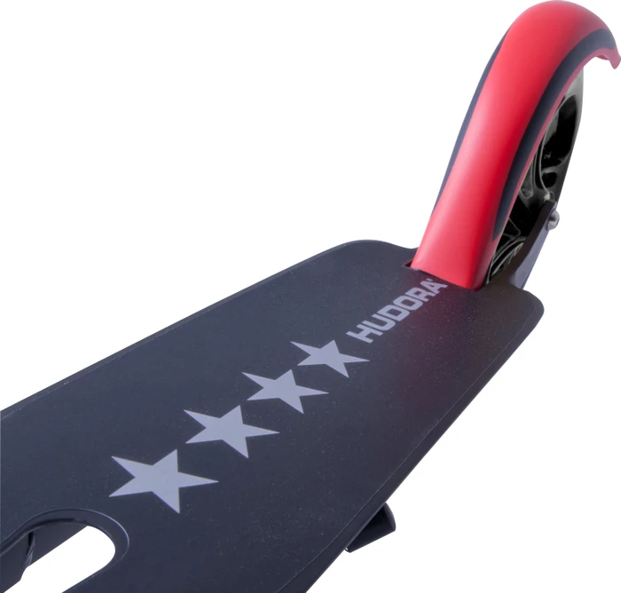 Hudora Big Wheel 205 Scooter stars