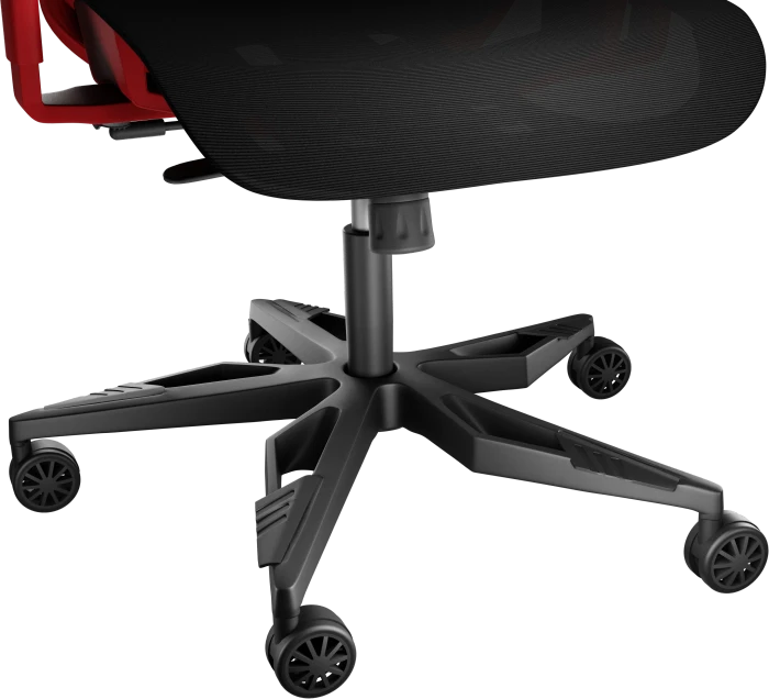 Genesis Astat 700 G2 Ergonomic Gamingstuhl, schwarz/rot