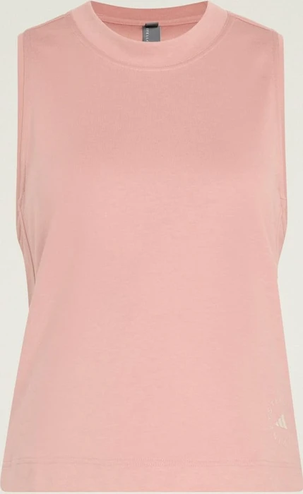 adidas by Stella McCartney Logo Funktionsshirt ärmellos brown mauve (Damen)