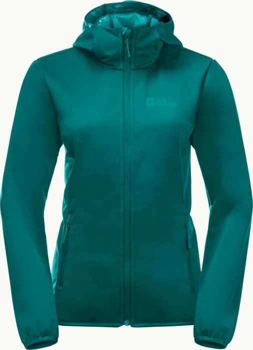 Jack Wolfskin Windhain Hoody Funktionsjacke sea green (Damen)