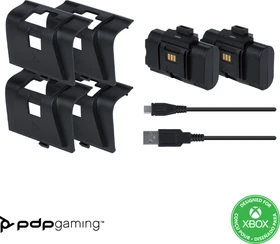 PDP Play and Charge Kit Akku schwarz (Xbox SX)