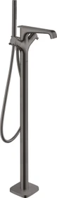 Hansgrohe Axor Citterio E mit Hebelgriff brushed black chrome