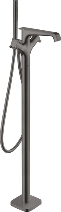 Hansgrohe Axor Citterio E mit Hebelgriff brushed black chrome