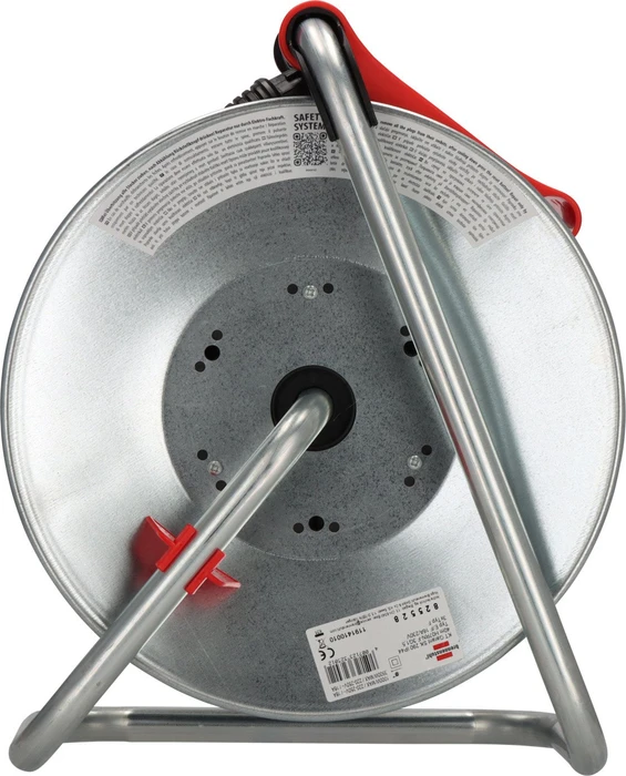 Brennenstuhl Garant SK 290 Kabeltrommel, Schuko auf 3x Schuko, 40m, IP44, H07RN-F 3G1,5