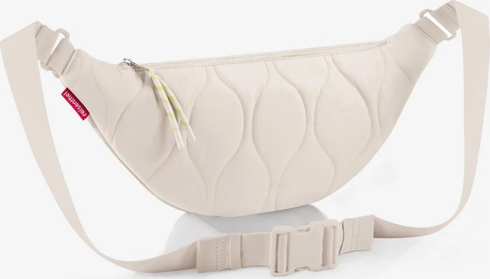 Reisenthel city makramee Bauchtasche puffer stone