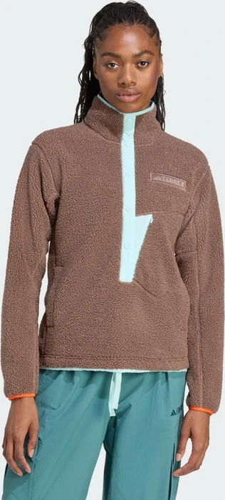 adidas Terrex Xploric High Pile Fleece Pullover (Damen)