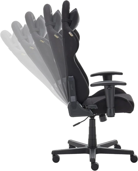 DXRacer Formula L Gamingstuhl, Stoff schwarz/rot