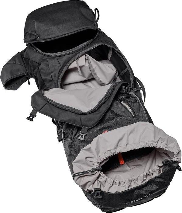 Vaude Avox 75+10 schwarz