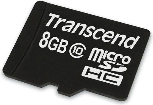 Transcend 8GB, Class 10