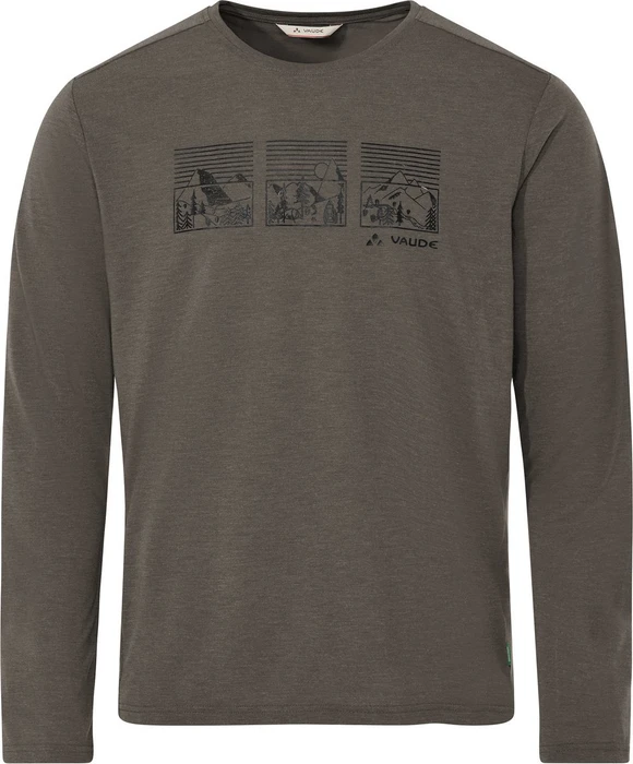 Vaude Rosemoor II Funktionsshirt langarm (Herren)
