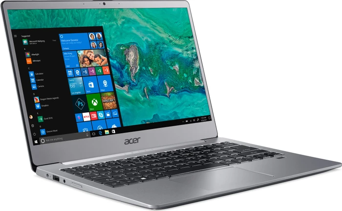 Acer Swift 3 SF313-51-59SZ, silber, Core i5-8250U, 8GB RAM, 256GB SSD, DE
