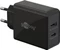 Wentronic Goobay USB-C PD Dual-Schnellladegerät 30W schwarz Vorschaubild