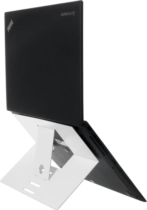 R-Go Riser, Notebook-Stand, weiß, verstellbar