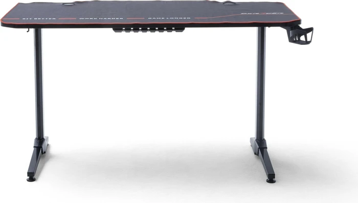 DXRacer Gaming Desk MAX1 Schreibtisch 140x65cm schwarz/schwarz