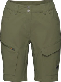 Mammut Zinal Hybrid Hose kurz marsh/dark marsh (Damen)