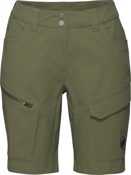 Mammut Zinal Hybrid Hose kurz marsh/dark marsh (Damen)