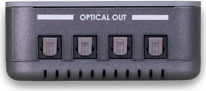 Marmitek Split TS14, 4 Port TosLink Audio Splitter