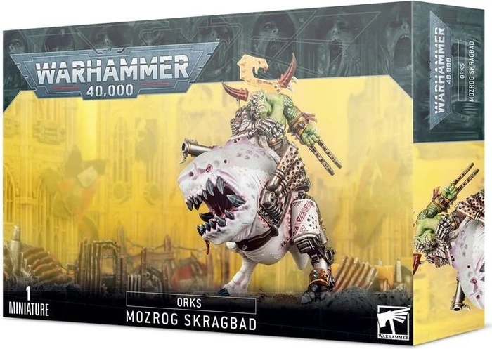 Games Workshop Warhammer 40.000 - Orks - Mozrog Skragbad