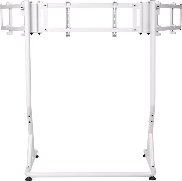 Thermaltake Triple Monitor Stand Pro Snow für Racing Simulator Cockpit GR500, weiß