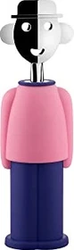 Alessi Alessandro M. Korkenzieher rosa/blau
