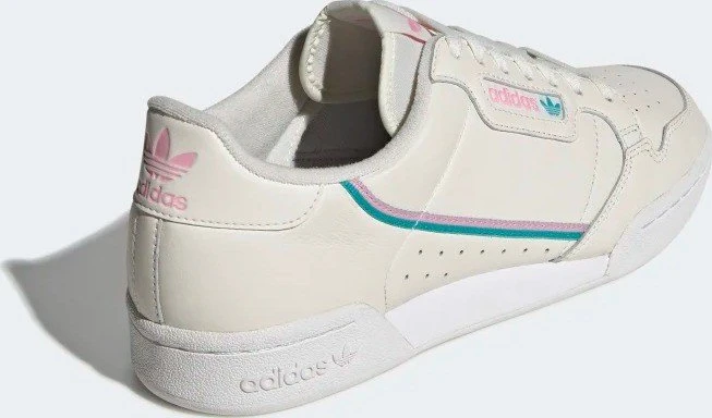 adidas Continental 80 off white/true pink/hi-res aqua