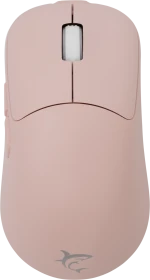 White Shark Aero Pink Wireless Gaming Mouse, rosa, USB (WGM-5015P)