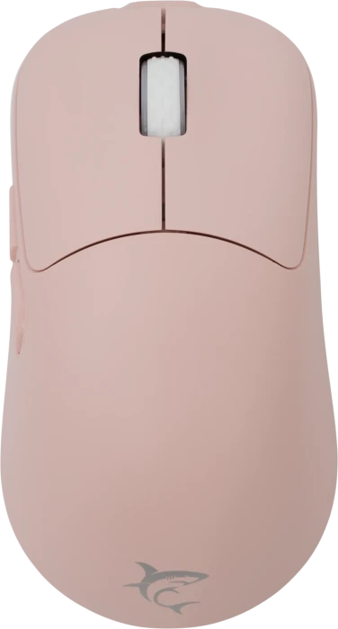 White Shark Aero Pink Wireless Gaming Mouse, rosa, USB