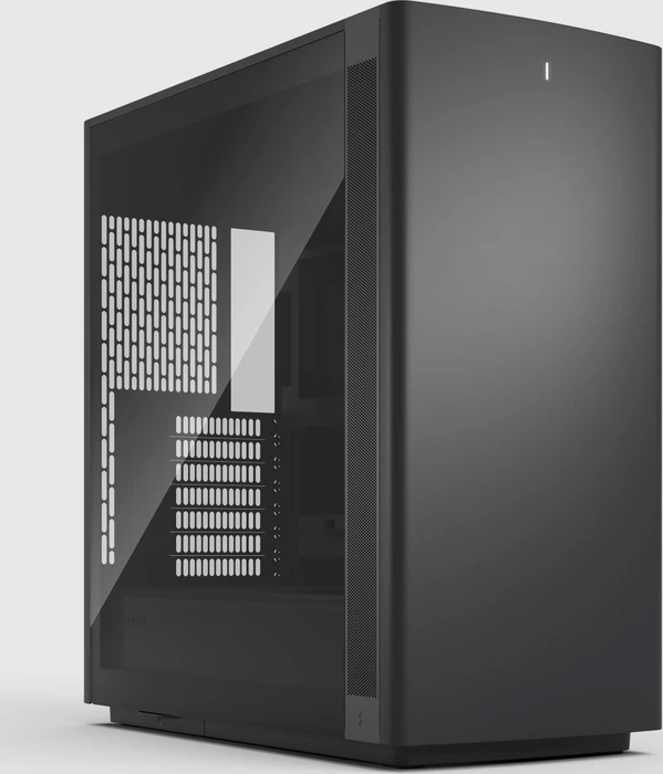 Fractal Design Define One Dark TG Light Tint, schallgedämmt