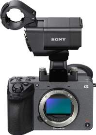 Sony ILME-FX2 mit XLR-Griffeinheit