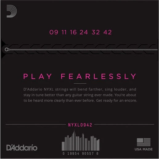 D'Addario NYXL Super Light 3-Pack