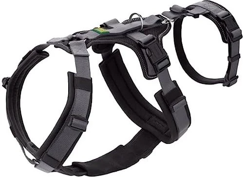Hunter Sicherheitsgeschirr Maldon, S-M, schwarz (69639)