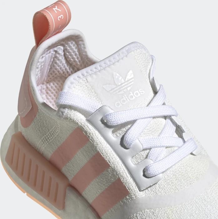 adidas NMD_R1 cloud white/haze coral (Damen)